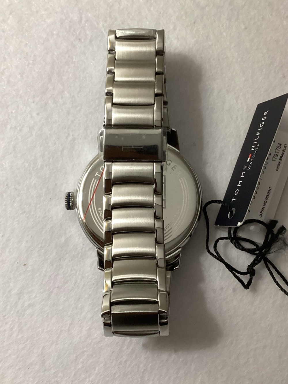 Tommy Hilfiger Stainless Steel Bracelet Watch 44mm - Picture 10 of 11